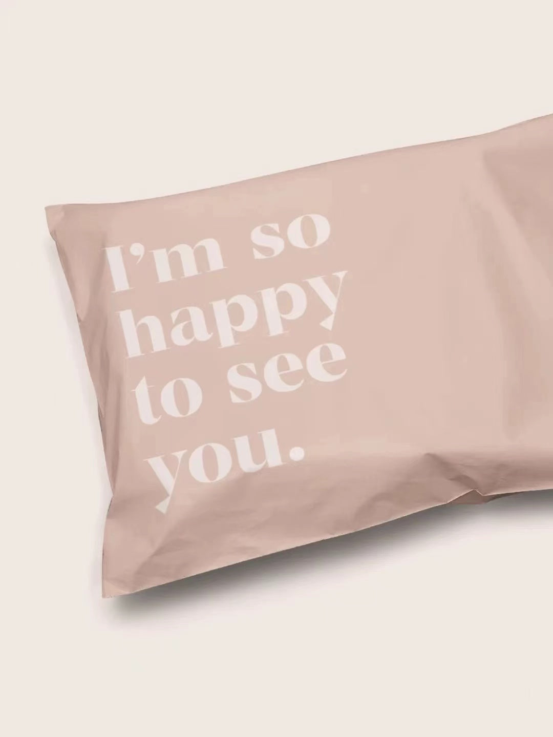 Custom Matte White Poly Mailers, Full Color Custom Packaging, Plastic Bag with logo, Tear Resistant and Waterproof