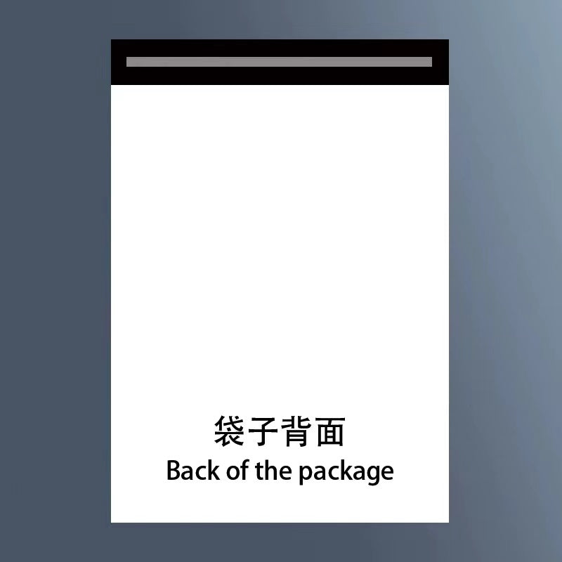 Custom Matte White Poly Mailers, Full Color Custom Packaging, Plastic Bag with logo, Tear Resistant and Waterproof