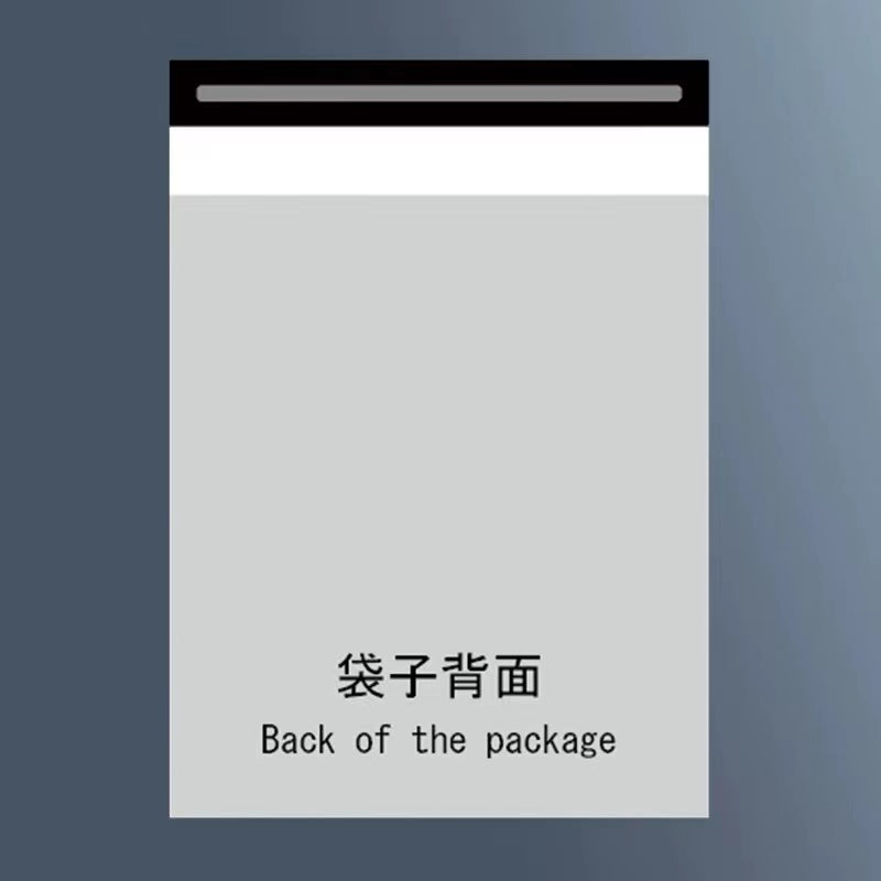 Custom Matte White Poly Mailers, Full Color Custom Packaging, Plastic Bag with logo, Tear Resistant and Waterproof